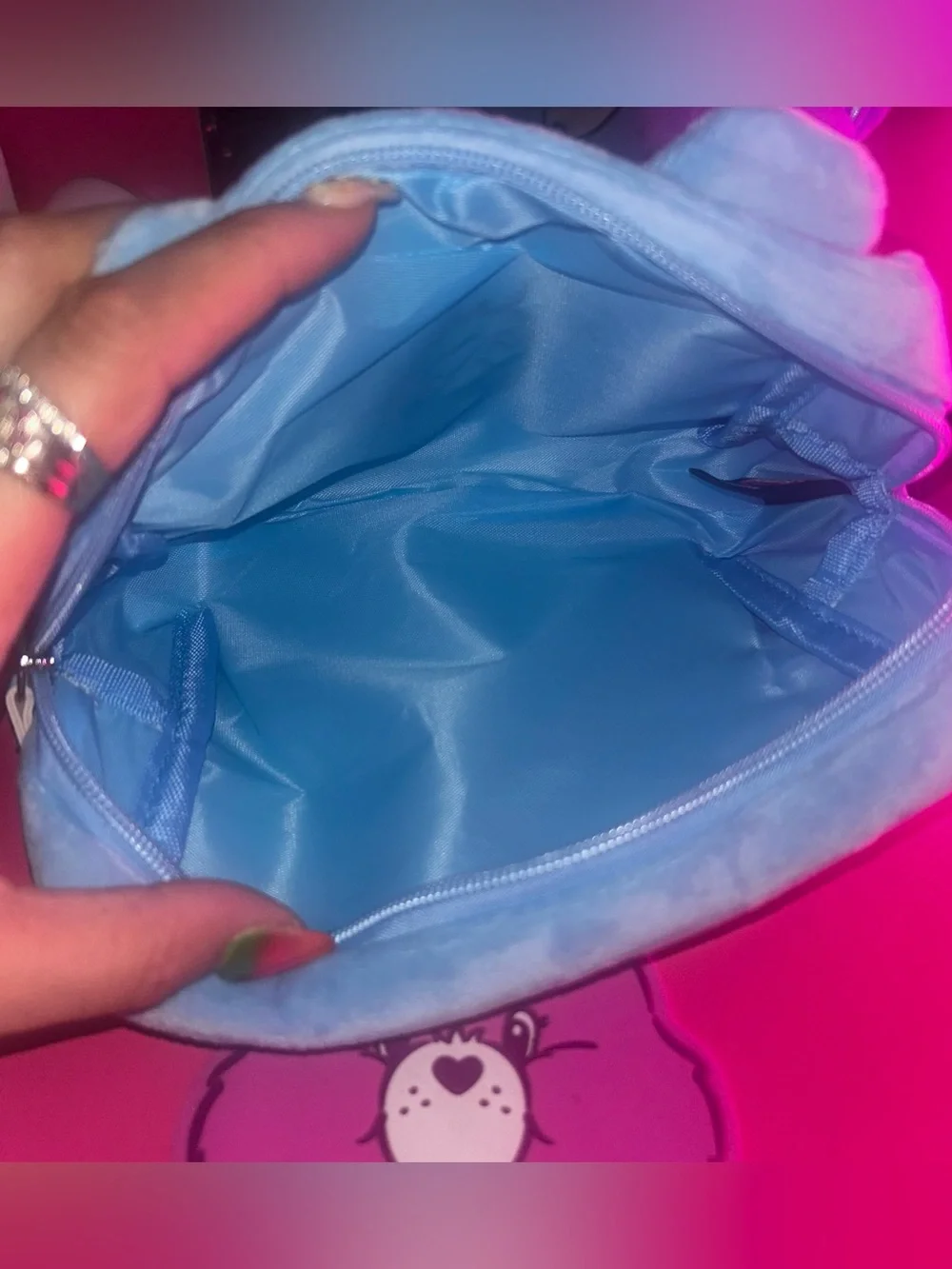 Care Bears Grumpy Bear Makeup Bag